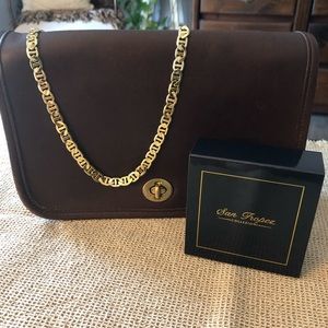 San Tropez Collezioni Gold Designer Necklace